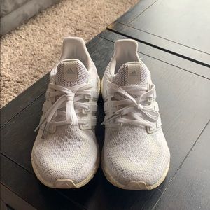 White UltraBOOST